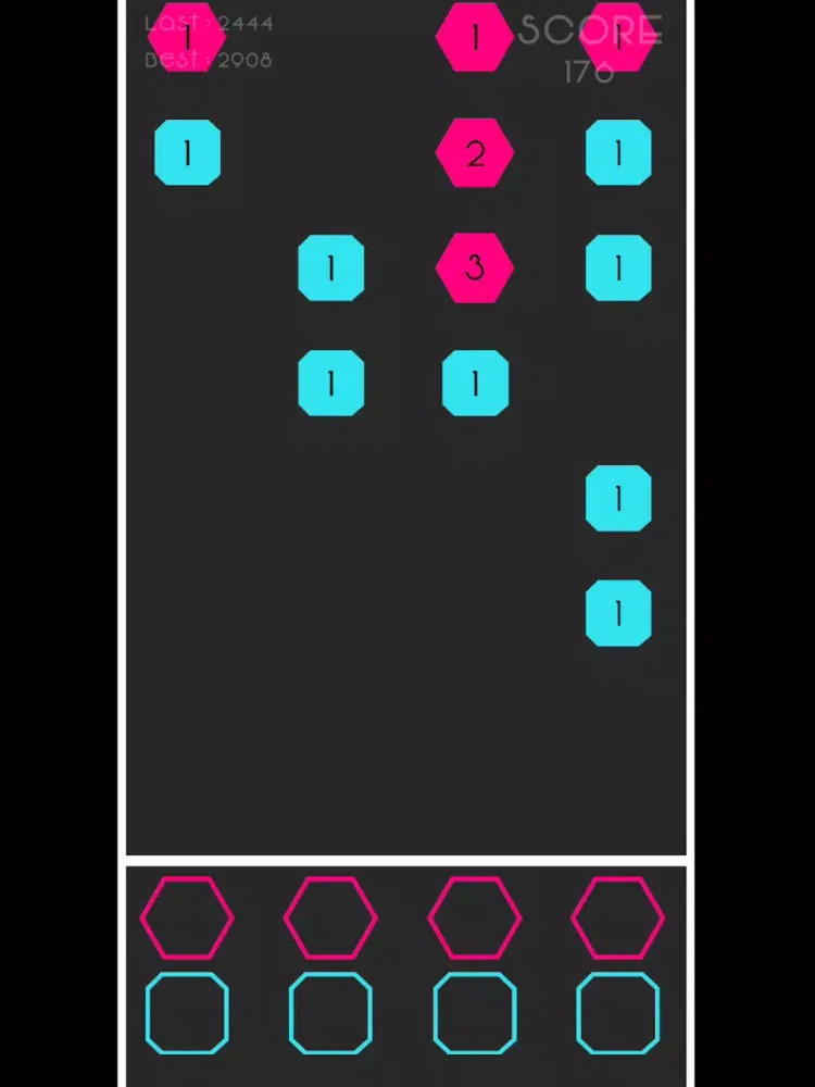 Captures d'écran de Tap Tap Geometry iPad 