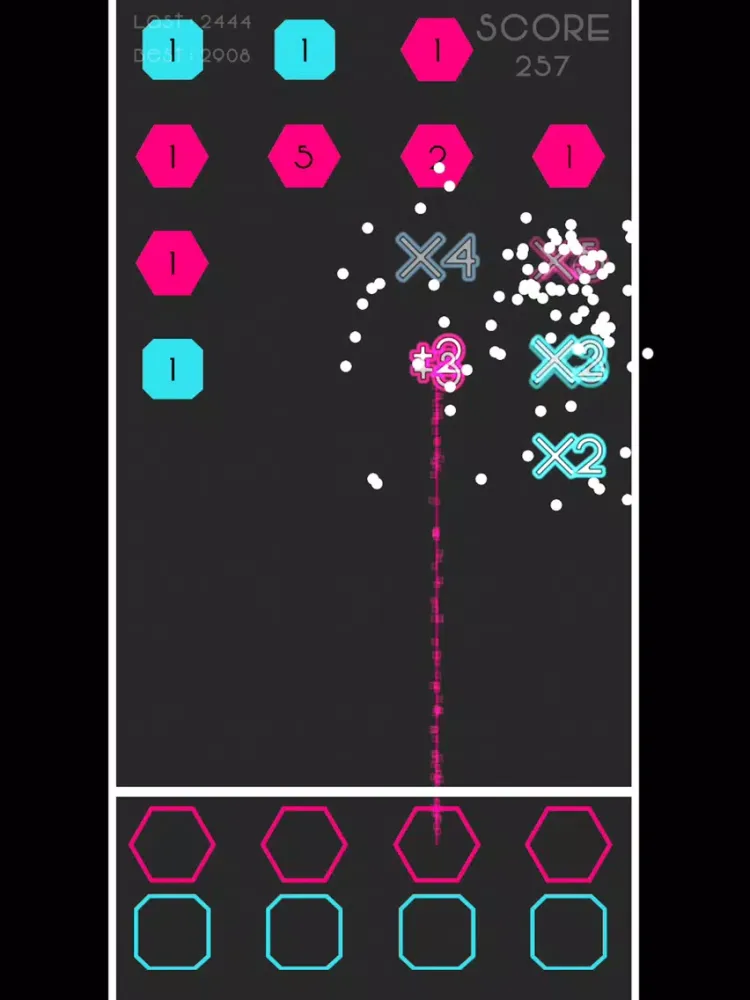 Captures d'écran de Tap Tap Geometry iPad 