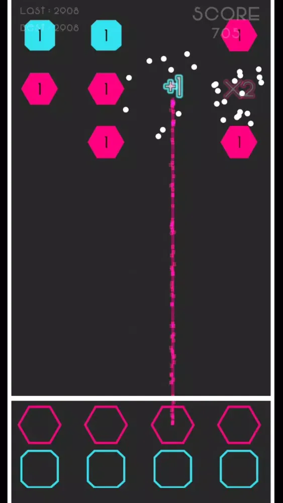 Captures d'écran de Tap Tap Geometry