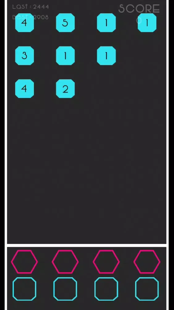 Captures d'écran de Tap Tap Geometry