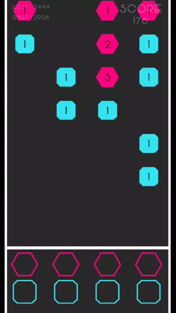 Captures d'écran de Tap Tap Geometry