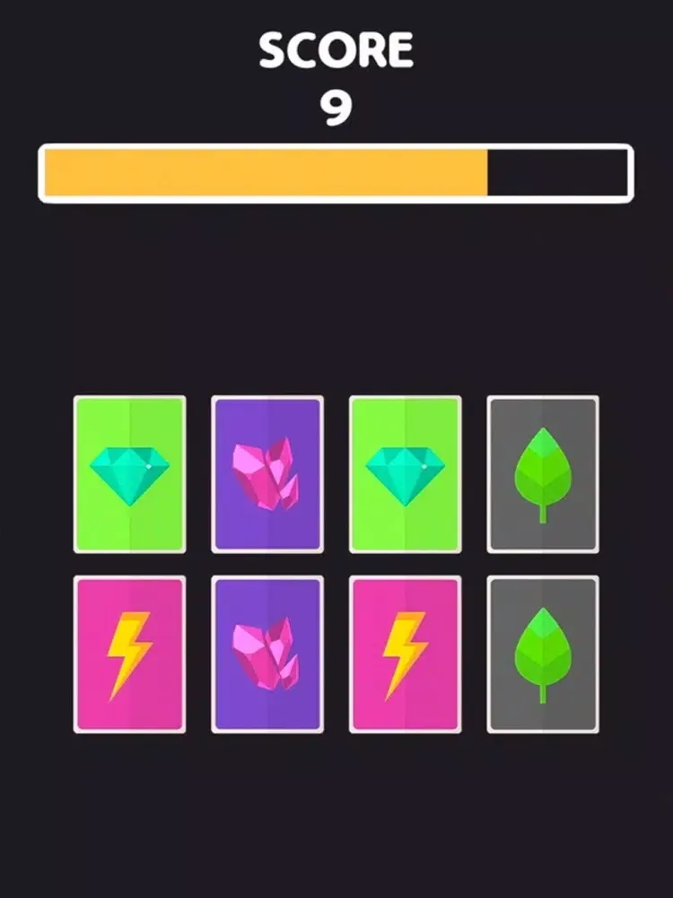 Tap Tap Memory Cards iPad  Screenshots