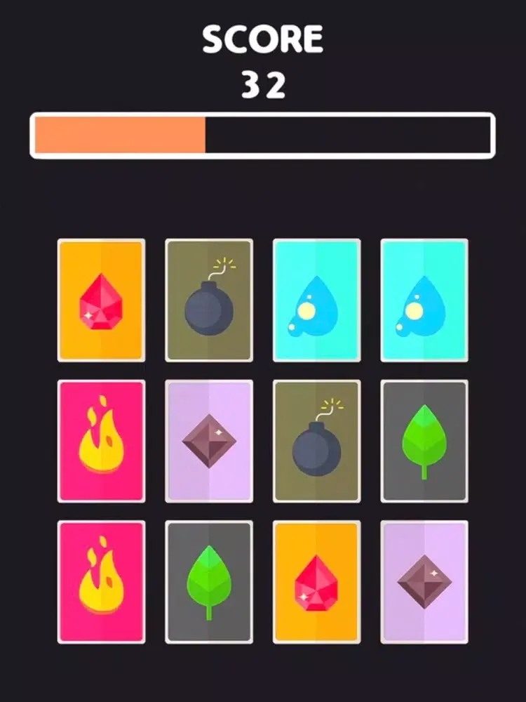 Tap Tap Memory Cards iPad  Screenshots
