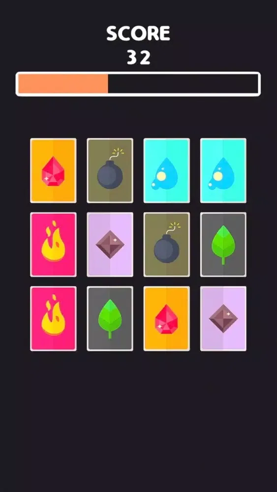 Tap Tap Memory Cards Screenshots