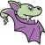 Fly Batty, fly!