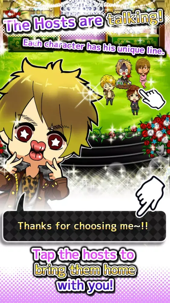 Hostcchi! Screenshots