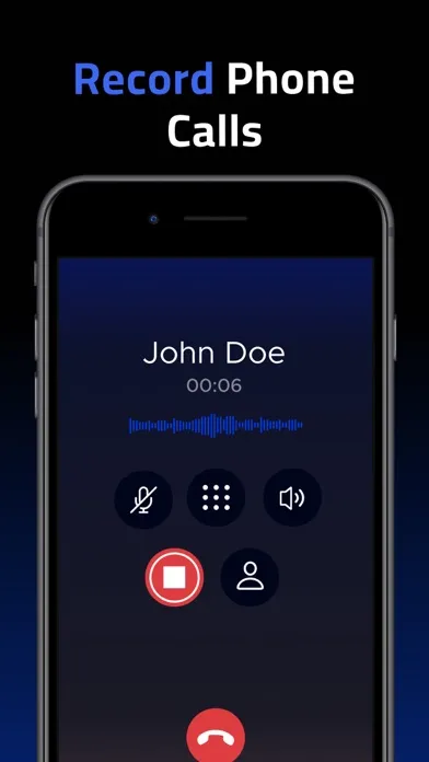 Record Phone Calls iPhone Ekran Görüntüleri