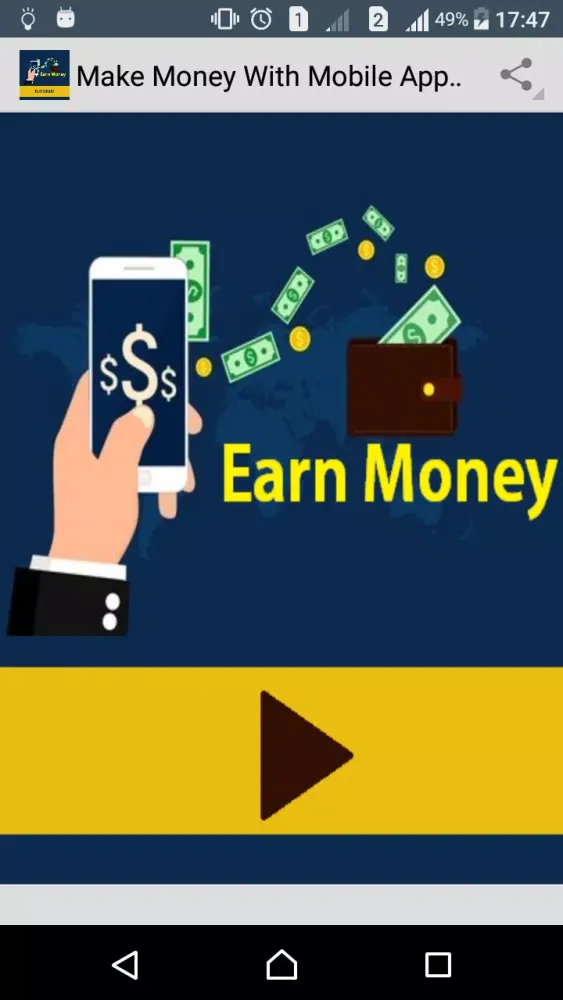Make Easy Money from Apps应用截图
