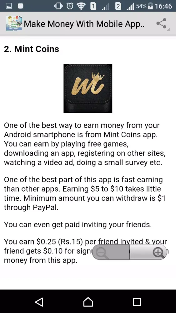 Make Easy Money from Apps应用截图