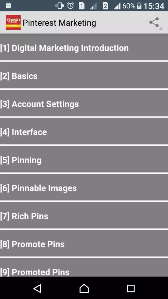 Guide to Pinterest Marketing Screenshots