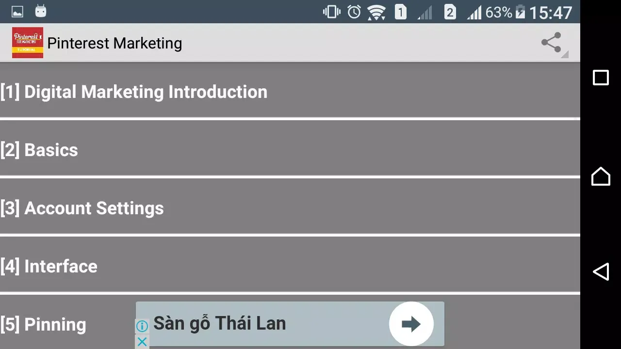 Guide to Pinterest Marketing Screenshots