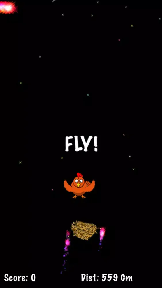 تصاویر Chickens Can Fly!