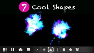 Makanim Light - Multi-touch Generative Art স্ক্রিনশট