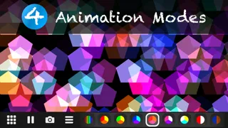 Makanim Light - Multi-touch Generative Art স্ক্রিনশট