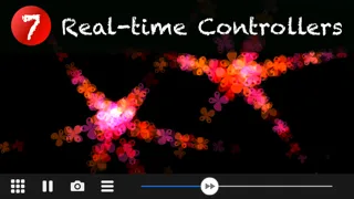Makanim Light - Multi-touch Generative Art স্ক্রিনশট