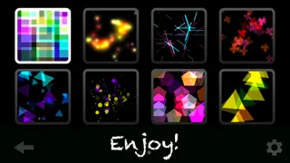 Makanim Light - Multi-touch Generative Art স্ক্রিনশট