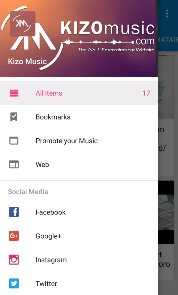 Kizo Music Screenshots