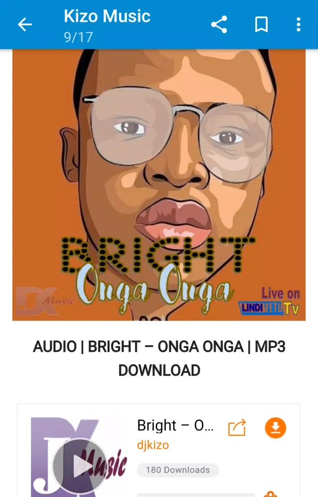 Kizo Music Screenshots