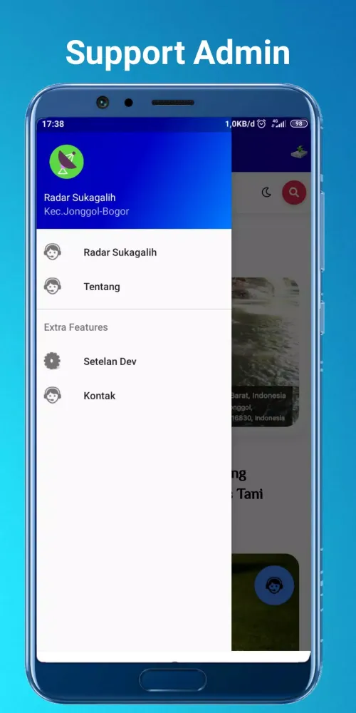 Captures d'écran de Radar Sukagalih
