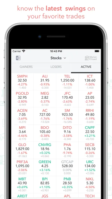 Zrzuty ekranu TradeApp