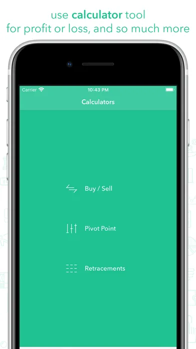 Zrzuty ekranu TradeApp