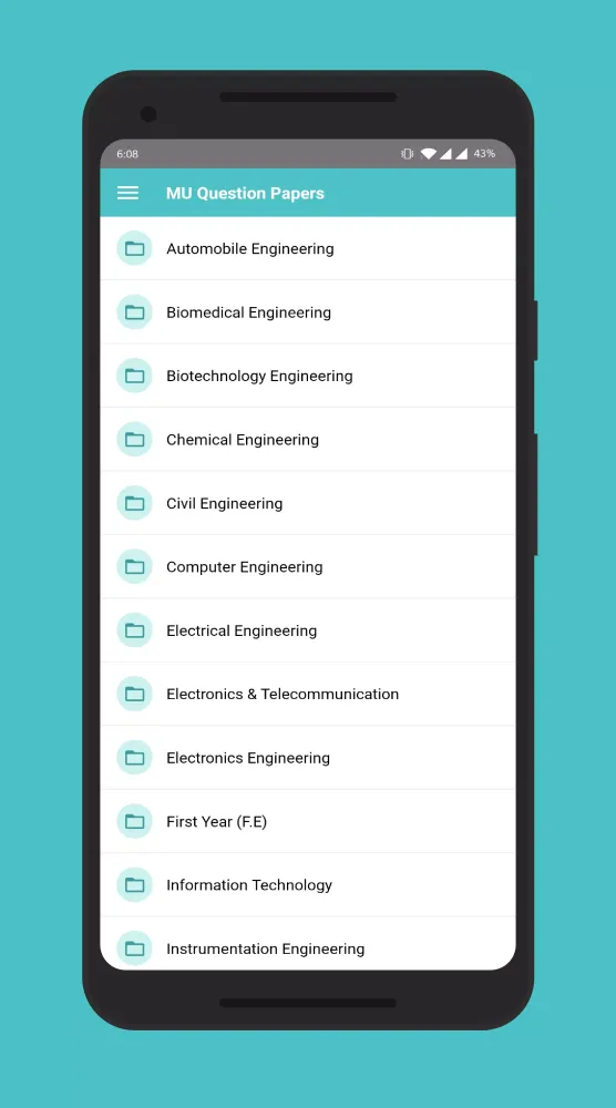 Скриншоты MU Engineering Question Papers