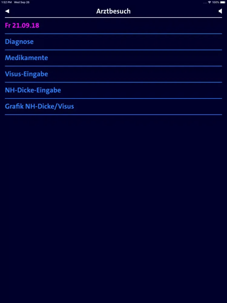 Makula iPad  Screenshots