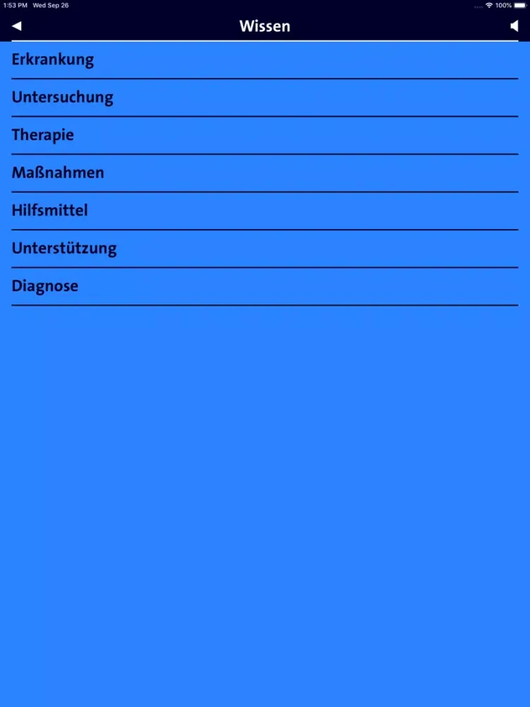 Makula iPad  Screenshots
