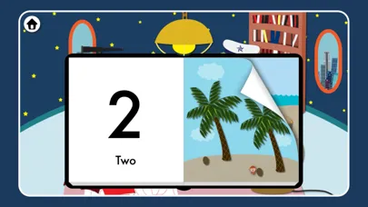 Tangkapan skrin Appamini 123 - Number Games