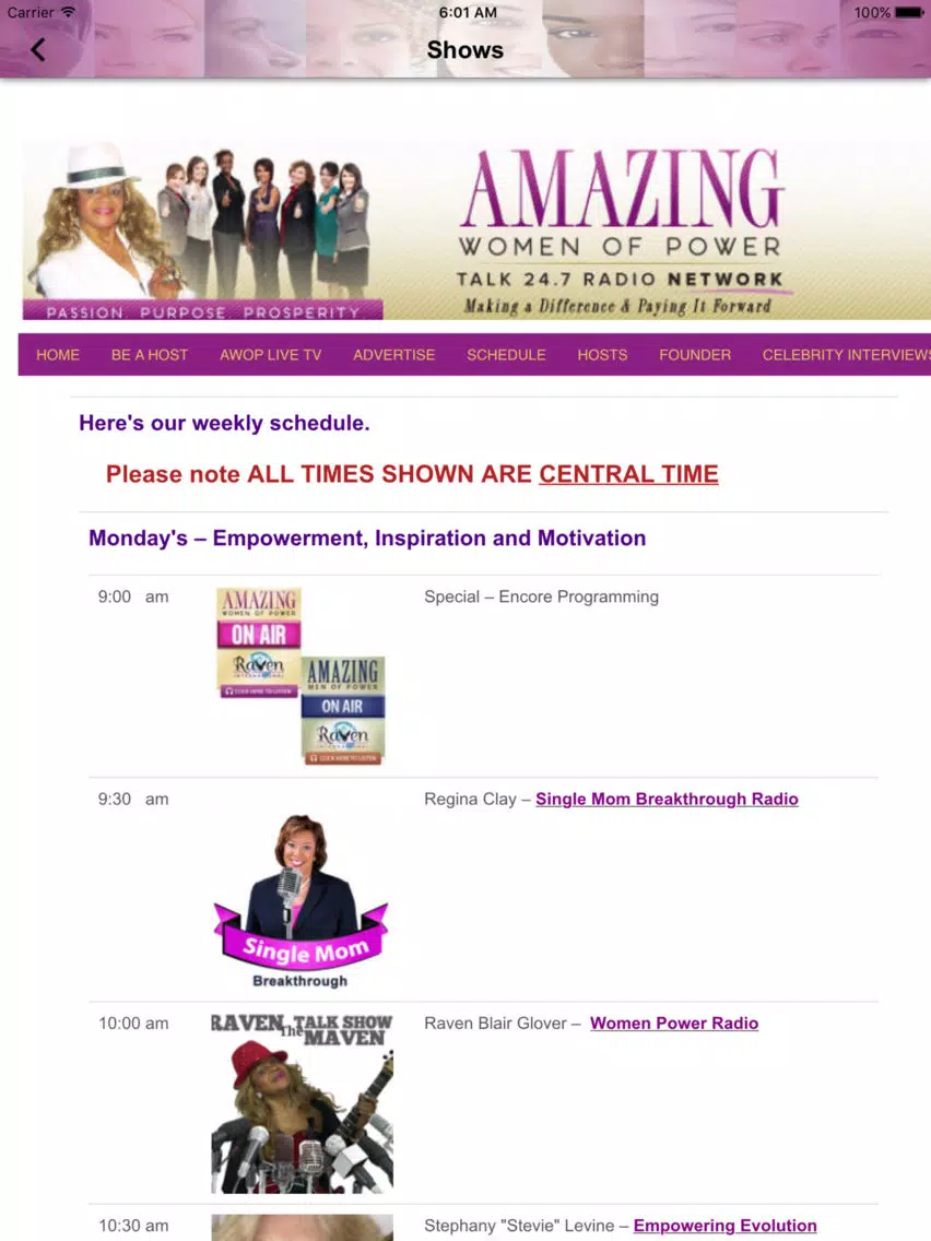 صور Amazing Women of Power iPad 