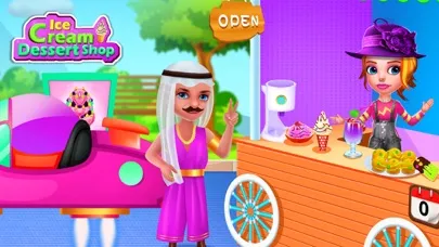Скриншоты Ice Cream Dessert Shop