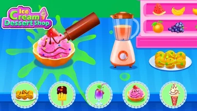 Скриншоты Ice Cream Dessert Shop