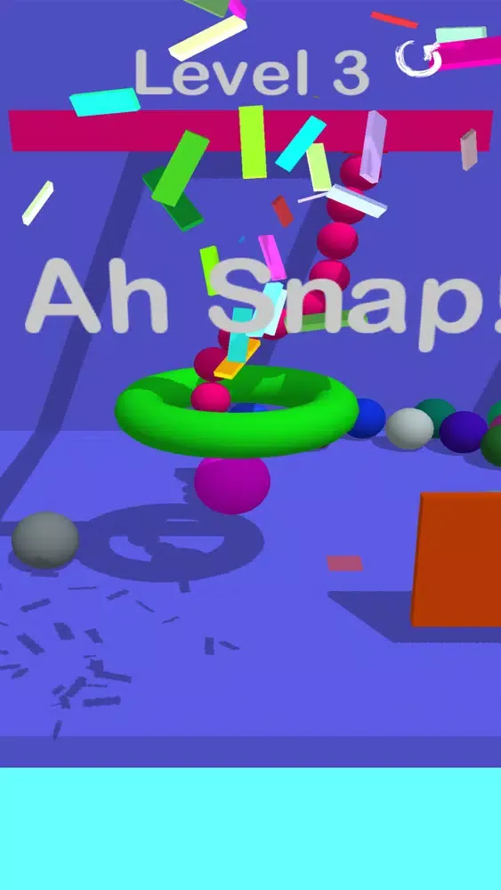 Ball in Hoop 3D Screenshots