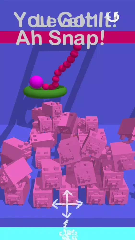 Ball in Hoop 3D Screenshots