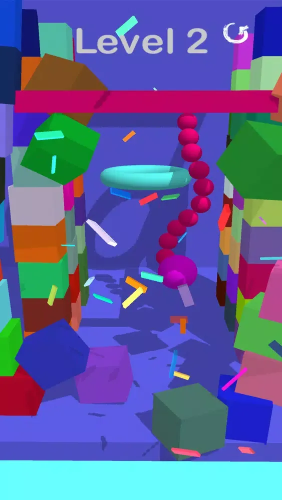 Ball in Hoop 3D Screenshots
