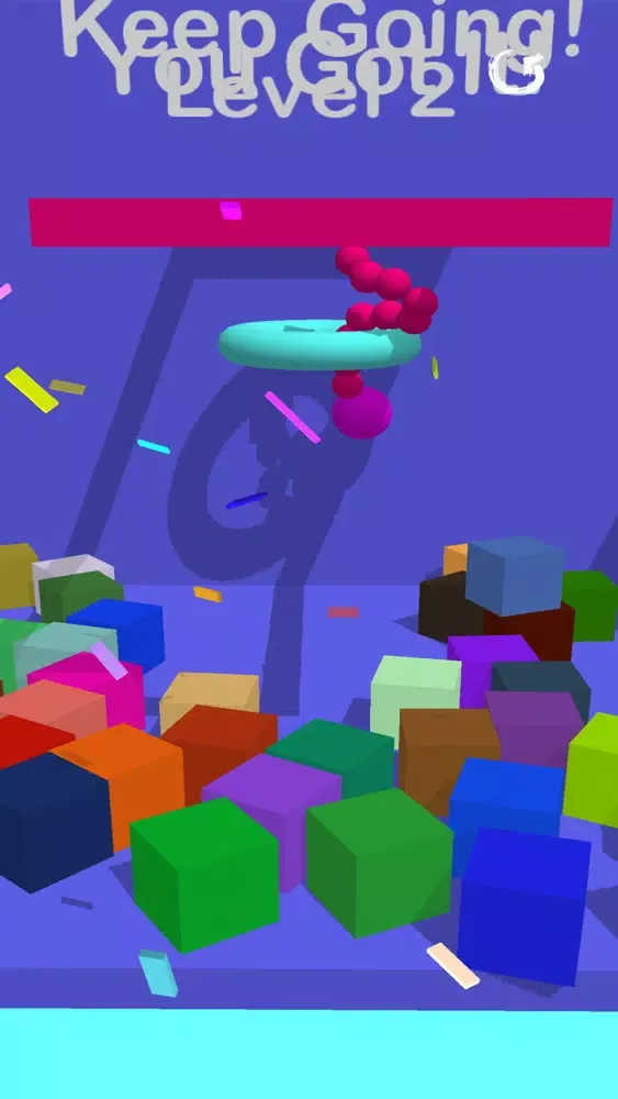 Ball in Hoop 3D Screenshots