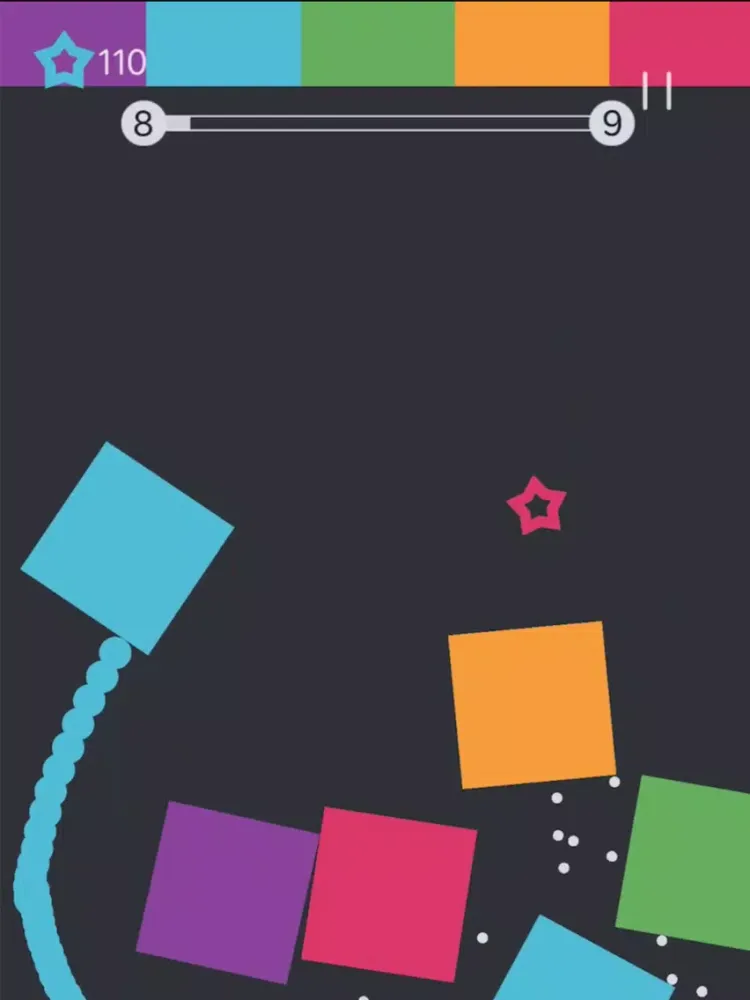 Capturas de pantalla de Snake Color Bump iPad 