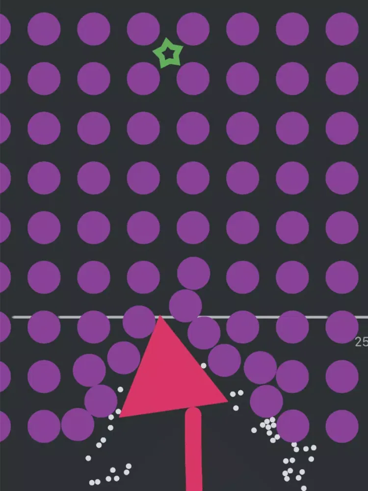 Capturas de pantalla de Snake Color Bump iPad 