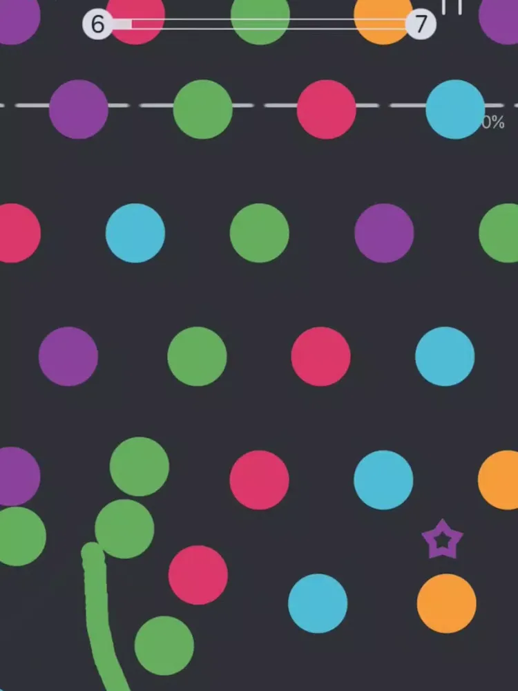 Capturas de pantalla de Snake Color Bump iPad 