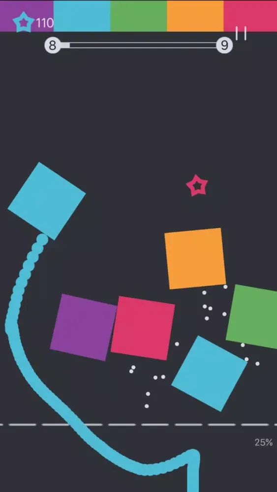 Capturas de pantalla de Snake Color Bump