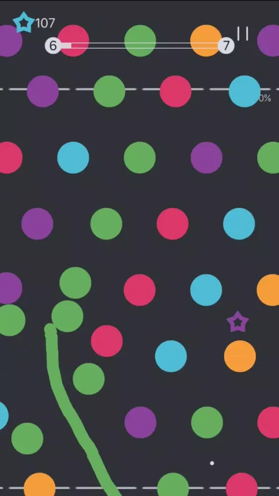 Capturas de pantalla de Snake Color Bump