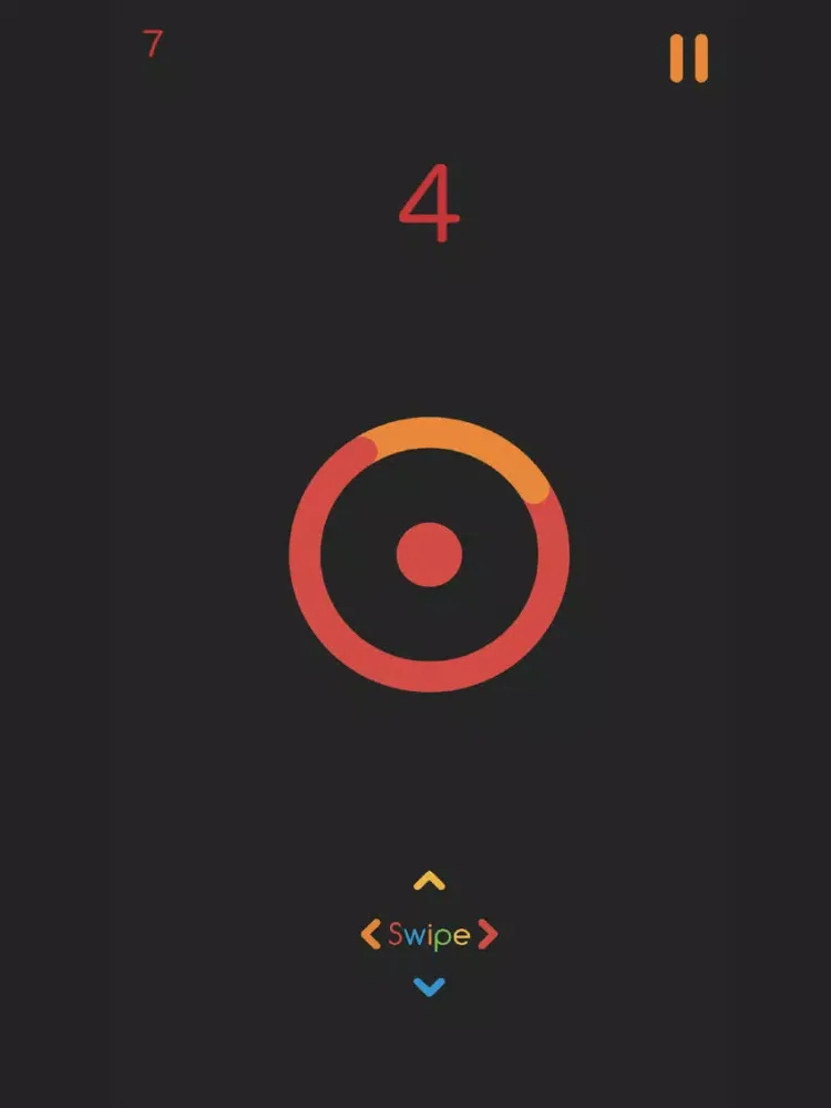 Screenshot di Color Swipey iPad 