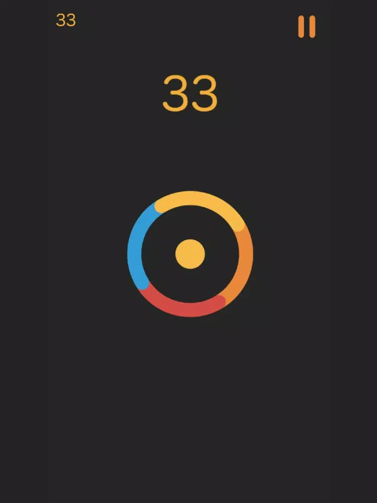 Screenshot di Color Swipey iPad 