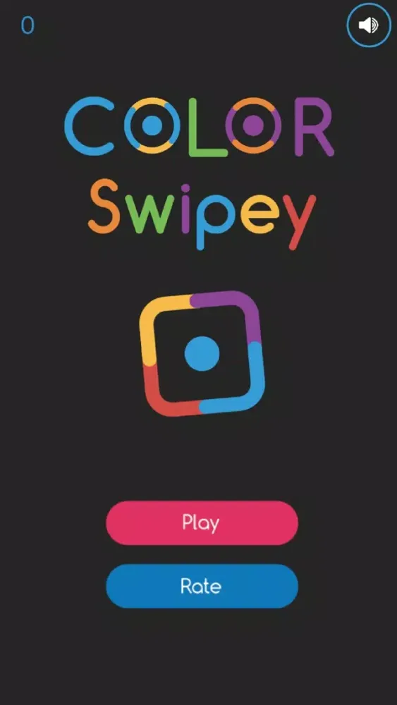Screenshot di Color Swipey
