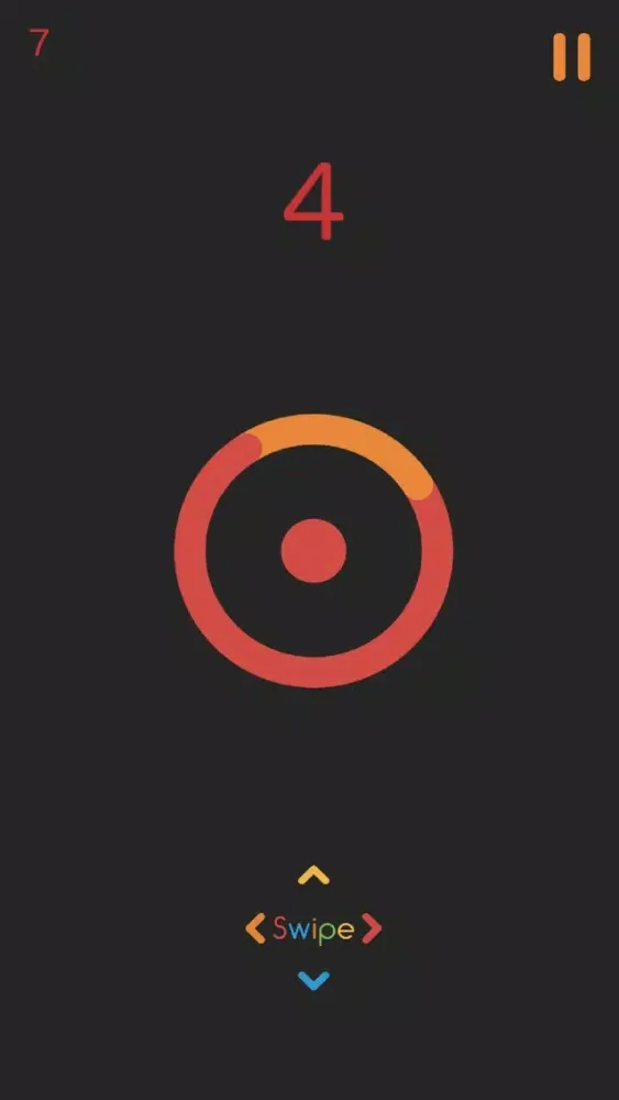 Screenshot di Color Swipey