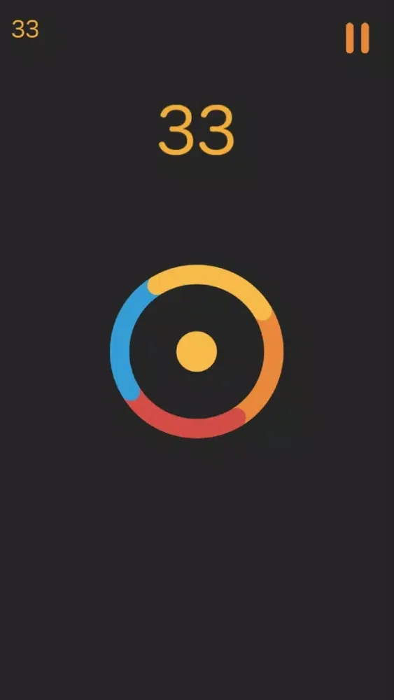 Screenshot di Color Swipey