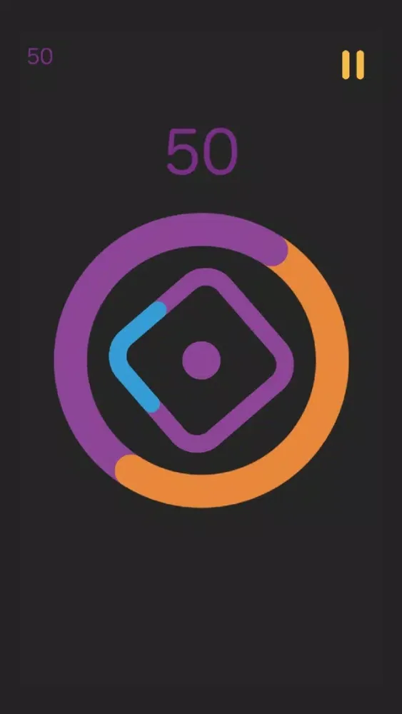 Screenshot di Color Swipey