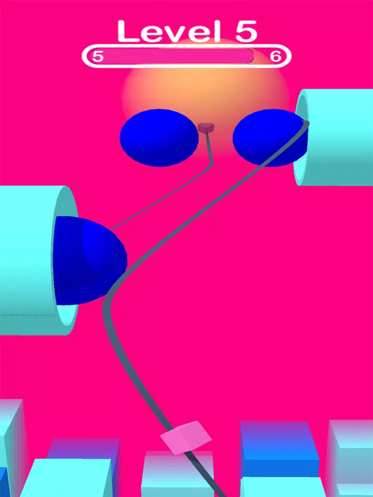 Capturas de tela do Cube Go Gone iPad 