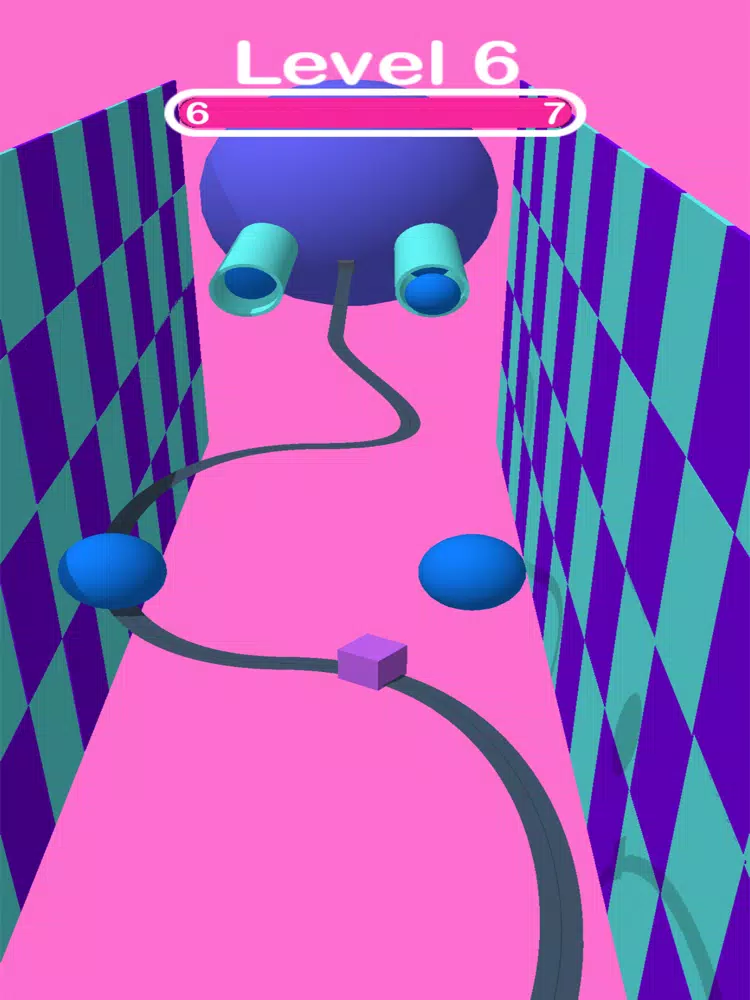 Capturas de tela do Cube Go Gone iPad 