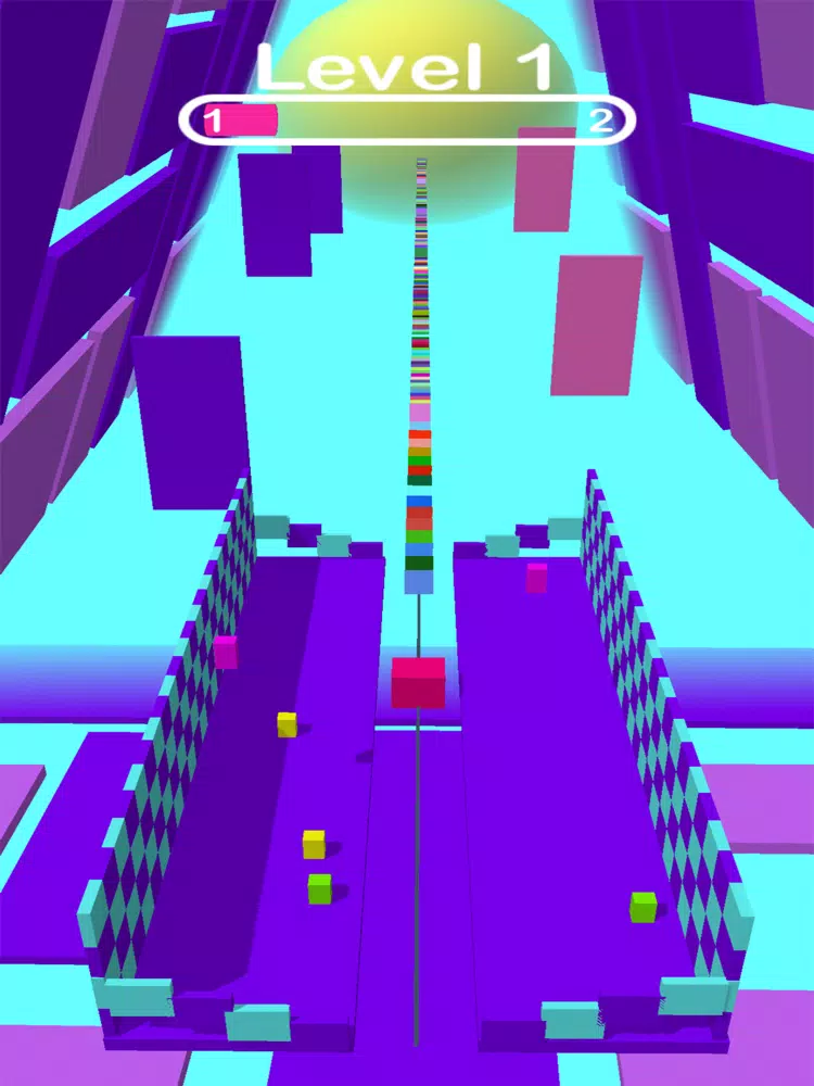 Capturas de tela do Cube Go Gone iPad 